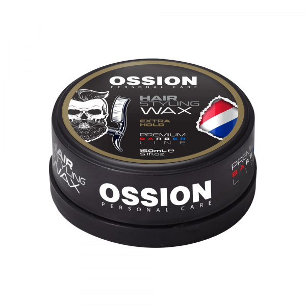Ossion Barber Line Hair Styling Wax Extra Hold 150 ml